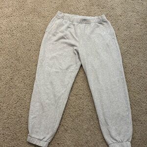 Hollister Light Gray Sweatpants